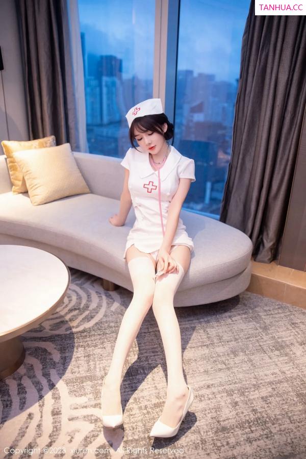 婠婠么  [XiuRen]高清写真图 2023.02.06 No.6221 婠婠么 护士服丝袜第27张图片